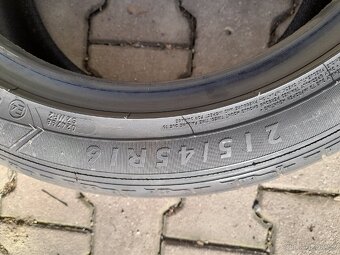 Letní pneu 215/45 r16 Dunlop SP Sport Maxx - 2