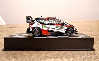 Rally modely Toyota wrc 1:43 - 2