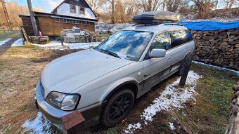 Subaru Outback 2,5 LPG - 2