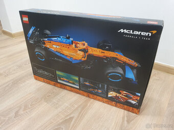 LEGO Technic 42141 McLaren Formule 1 - nové nerozbalené - 2