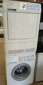Prodám set AEG včetně mezikusu na 7 Kg, dovoz, záruka - 2