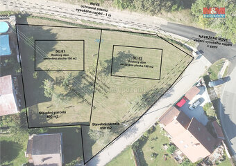 Prodej pozemku k bydlení, 1670 m², Okrouhlo - 2