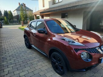 Nissan juke 1,6i 86kw mod 2017 naj 50t benzín - 2