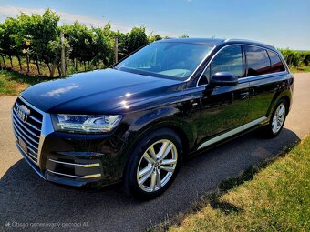 Audi Q7 3.0TDI 200kw S-LINE QUATTRO , ČR, DPH - 2