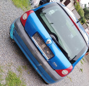 DILY RENAULT CLIO 1,2 16V 55KW - 2