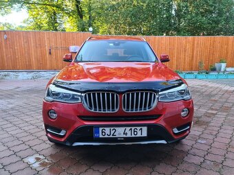 BMW X 3 F25 20.tdi Kůže,Nezávislé Topení,El.závěs Top.stav - 2