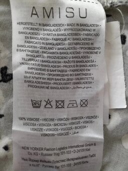Nové dlouhé letní viskózové šaty AMISU (vel. 38), PC 990 Kč - 2