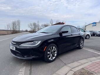 Chrysler 200S Limited 2,4 Kůže Klima 2015 - 2