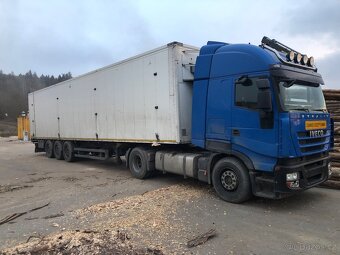 IVECO TRAKTOR + NÁVĚS SCHMITZ (posuvná podlaha) - 2