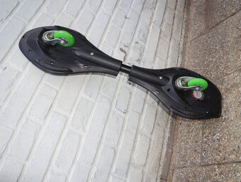 Skateboard Powersurf Waveboard RiderBoard StreetSurfing. - 2