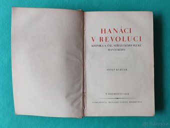 HANÁCI V REVOLUCI-KRONIKA ČSL. 6.STŘ. PLUKU HANÁCKÉHO - 2
