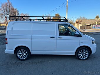 VW TRANSPORTER T5 2.0 TDi SERVISNÍ KNIHA PROTOKOLY K STK - 2