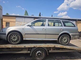 Škoda Octavia 1.9tdi 81kW ND kombi - 2