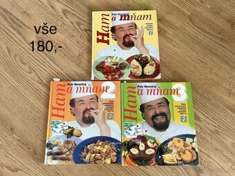 Knížky o vaření - kuchařky mix - 2