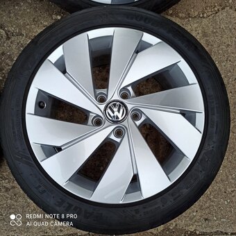 Orig.alu disky VW GOLF 8 17" - 2