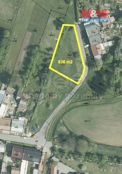 Prodej pozemku k bydlení, 936 m², Uhřice - 2