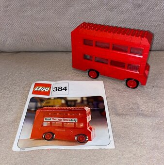 Lego set č.384 - London Bus (rok 1973) - 2