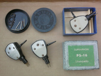 Historické GRAMOFÓNY "SUPRAPHON" - 2