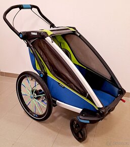 Cyklovozík THULE SPORT 1 + batoh zdarma - 2