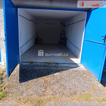 pronájem dobře udržované garáže, ul. Slezská, Děčín - Letná - 2