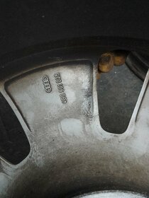 Originál ALU Audi 7,5x16 5x112 et37 - 2