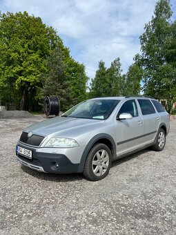 Škoda Octavia Scout 4x4 - 2