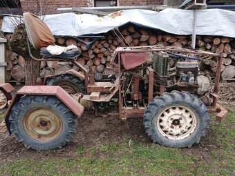 Malotraktor kloubový - 2