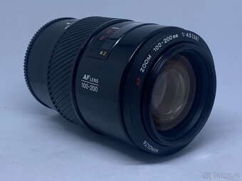 Minolta AF Zoom 100–300mm f/4.5 – výborný stav - 2