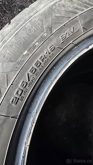 Prodám 4x letní pneu Good&Year 205/55 R16 - 2