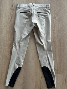 Béžové rajtky Equiline 38/40 - 2