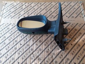 Levé elektrické zrcátko Renault Scénic 98-03 zelená metalíza - 2