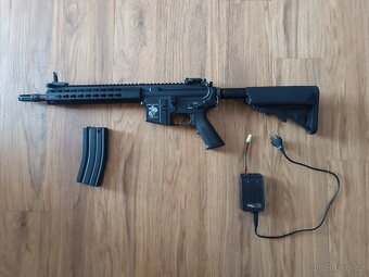 Airsoftová zbraň SR13-E3, 10” Keymod - AIRSOFT - 2
