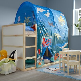 Ikea postel 2x - 2