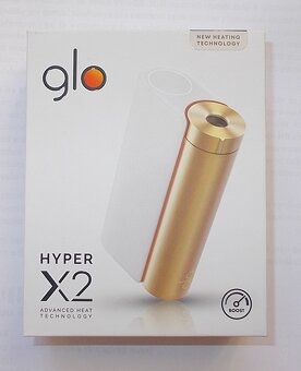 Zahřívání tabáku, GLO HYPER X2 - 2