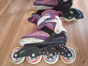 Inline brusle rostoucí vel. 29-33 - 2