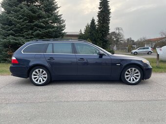 BMW E61 530d 160kW manuál, panorama, funkční DPF - 2