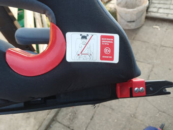 Dětský podsedák do auta 15-36kg Isofix - 2