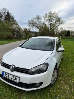 Prodám VW Golf VI, 1.4, 58kW, 2010, - 2