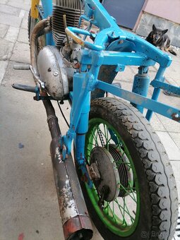 Jawa 250 kros - 2