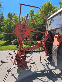 Obraceč píce KUHN GF 5001 MH - 2