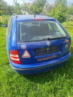 Škoda Fabia 1 1.4 16V 55kw nepojizdna - 2