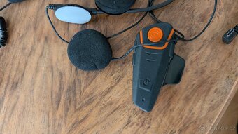 Intercom na motorku 2 ks. - 2
