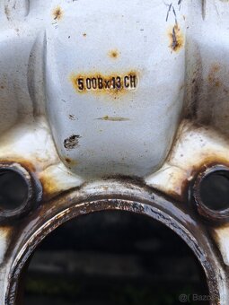 Disky,sada kol 4x108,5,00Bx13CH,ET 28,Peugeot, Citroen - 2
