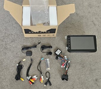 Autorádio Android, WIFI - 2