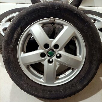 15" ALU kola – 5x100 – ŠKODA (SEAT, VW, AUDI) - 2