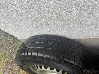 Zimní zátěžová kola na Vw T5 nebo Amarok 5x120 - 2