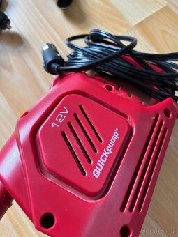 Coleman Quickpump (autozapalovač) pumpa + prodlužovací kabel - 2