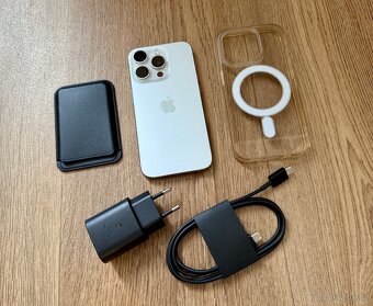 Apple iPhone 15 Pro, 256gb, Top, ZÁRUKA - 2