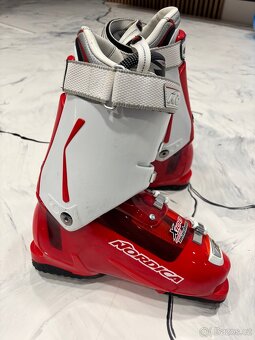 Lyřařské boty Nordica speed machine x100 - 2