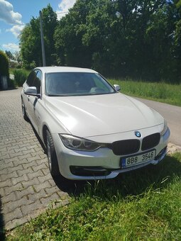 Bmw f30, verze sport,316d r.v 2013 - 2